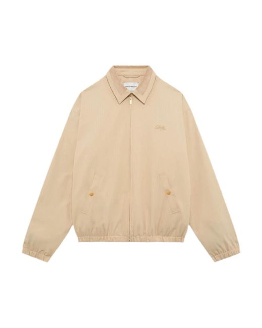 Drole de Monsieur Light Jackets in het Natural voor heren