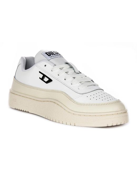 DIESEL White Sneakers for men