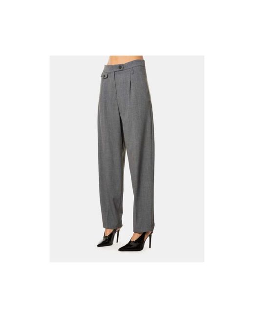 ACTUALEE Pantalone Ampio in het Gray