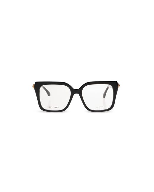 Etro Black 0135 Optikrahmen