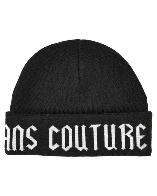 Beanies di Versace Jeans Couture in Black da Uomo