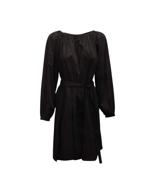 EMMA & GAIA Black Short Dresses