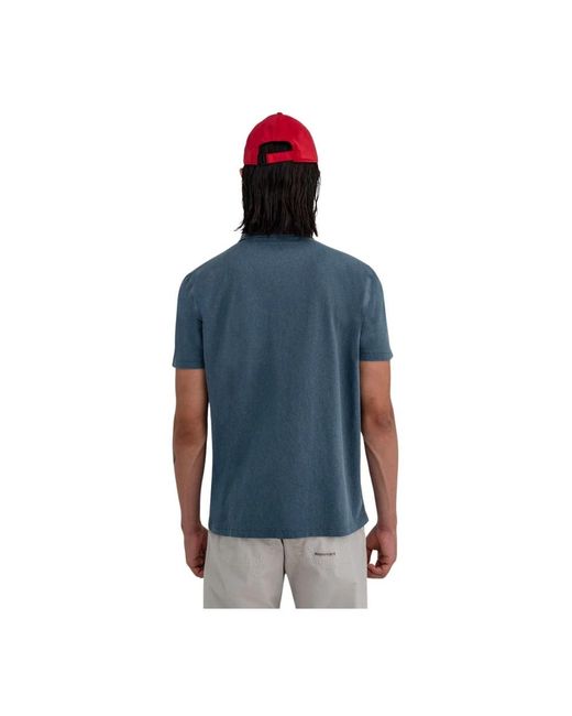 Murphy & Nye Blue Polo Shirts for men