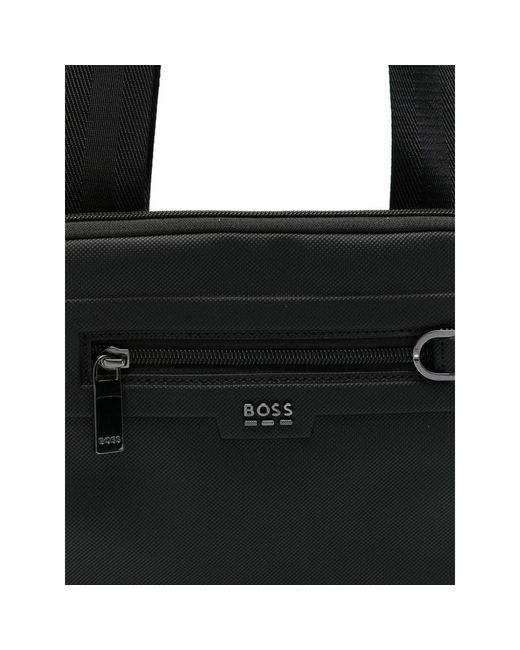 HUGO Black Messenger Bags for men