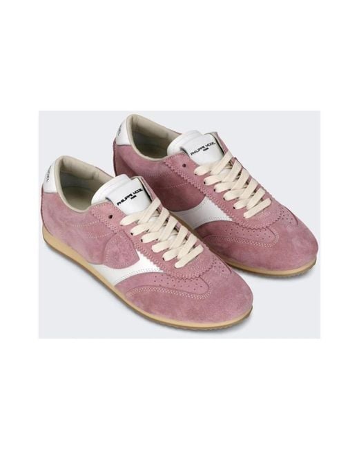 Philippe Model Pink Sneakers