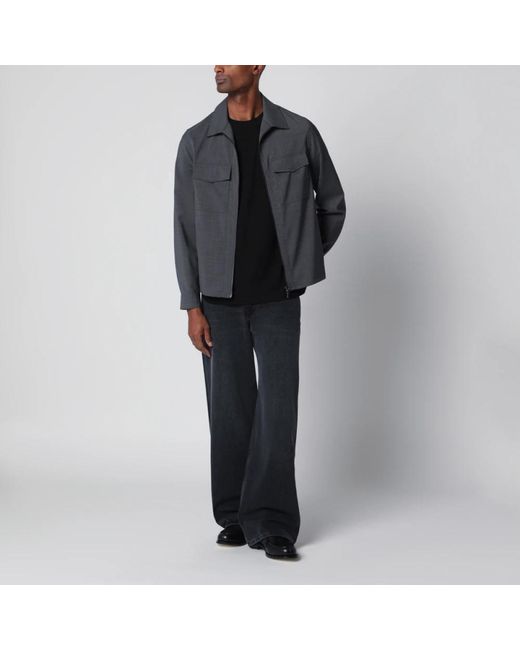 Santaniello Blue Light Jackets for men