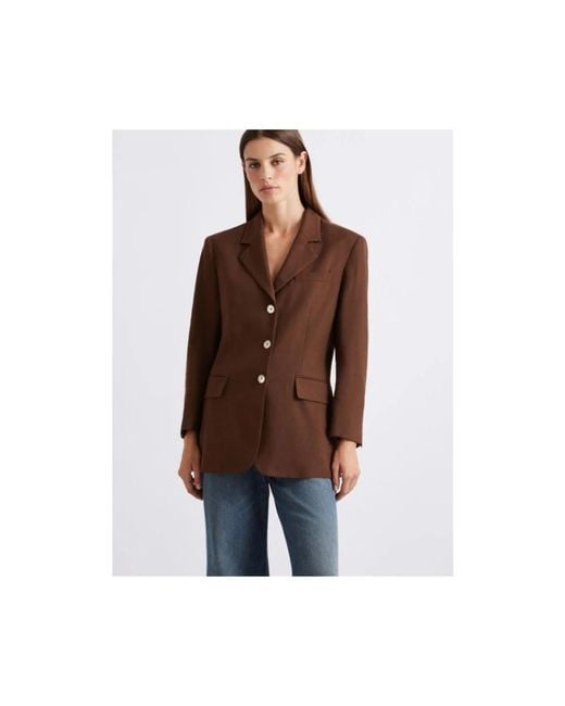Blazers Marella de color Brown