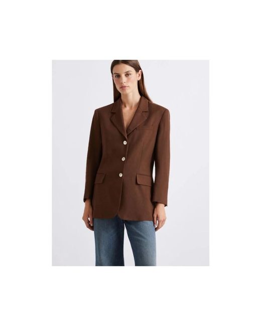 Marella Mlscachi Jacket in het Brown