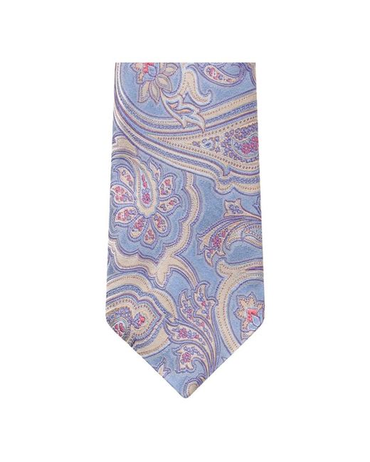 Etro Krawatte in Purple für Herren