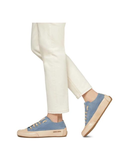 Candice Cooper Blue Sneakers