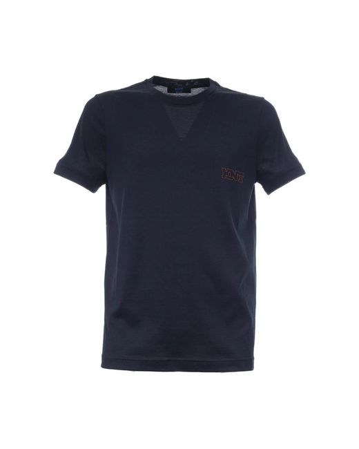 Kiton Blue T-Shirts for men