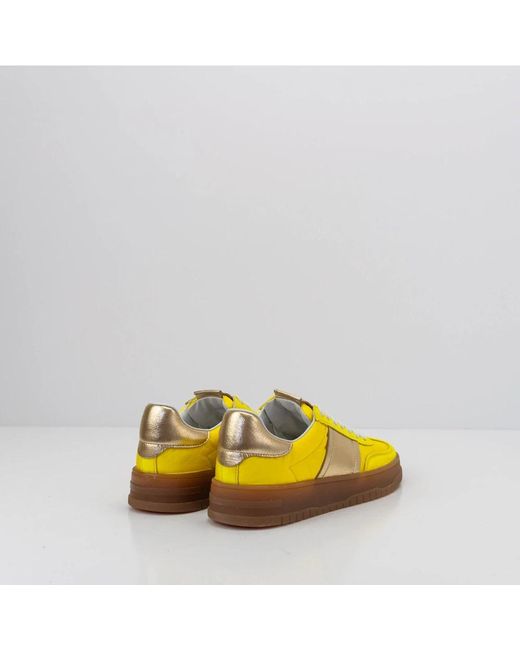 Kennel & Schmenger Yellow Gelber drift sneaker