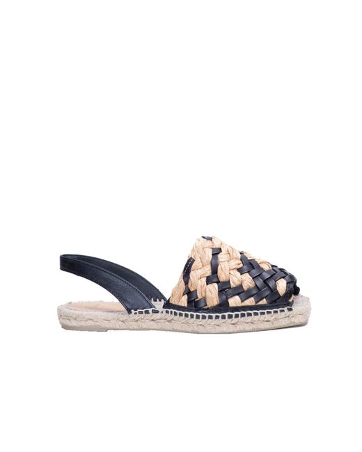 Castaner Blue Espadrilles