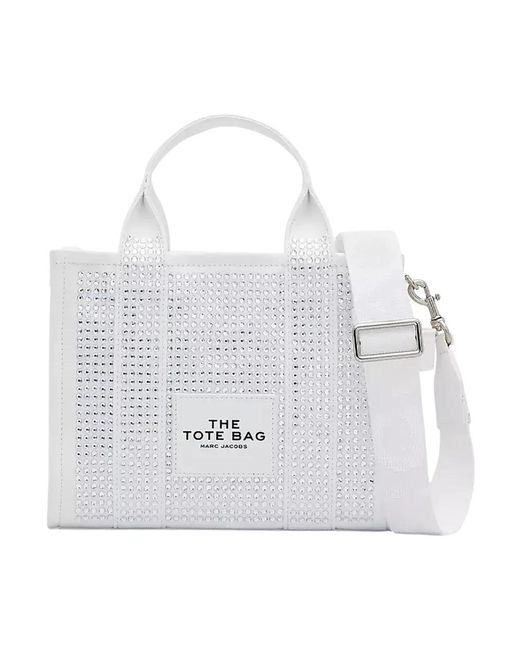 Marc Jacobs Tote Bags in het White