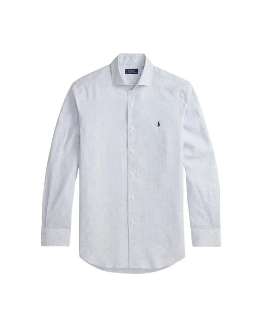 Polo Ralph Lauren Blue Casual Shirts for men