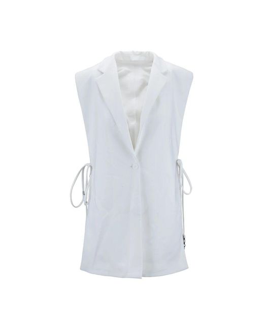 Dondup Blue Vests