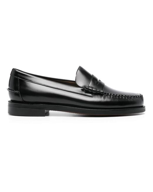 Sebago Classic Dan in Black für Herren