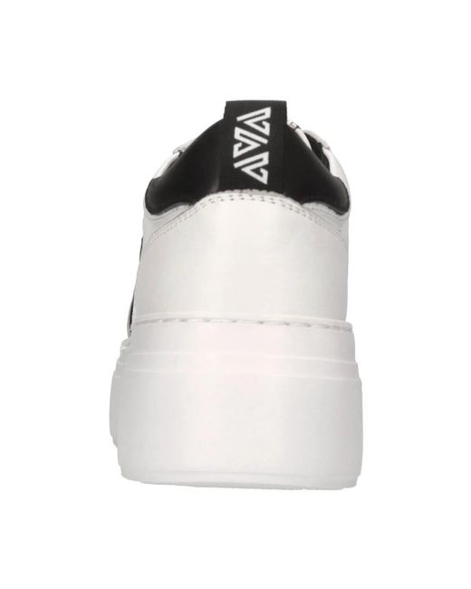 Emanuélle Vee White Sneakers