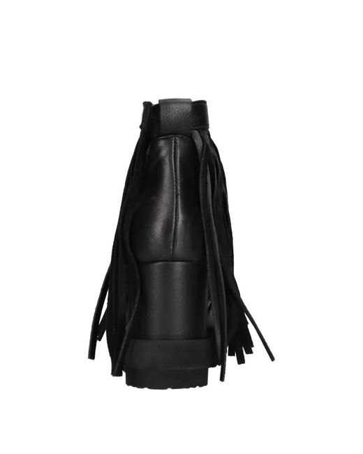 Patrizia Bonfanti Black Wedges