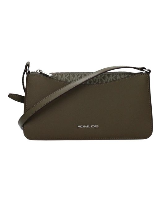 Michael Kors Green Cross Body Bags