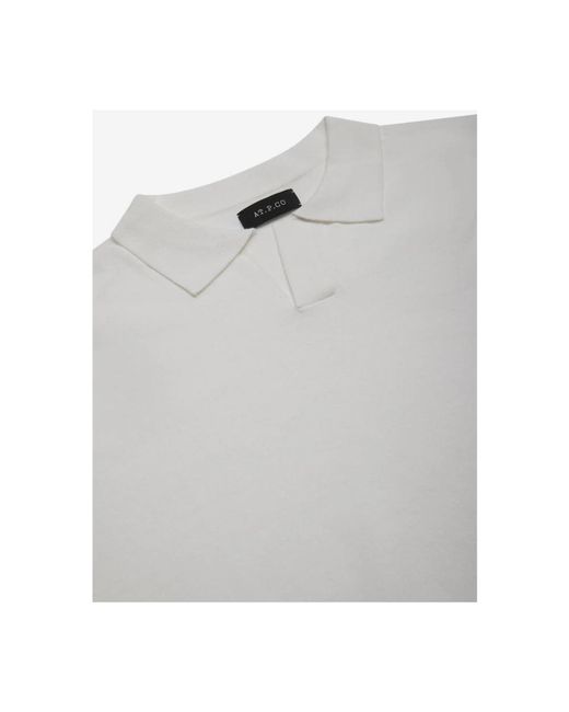 AT.P.CO Polo in het White voor heren