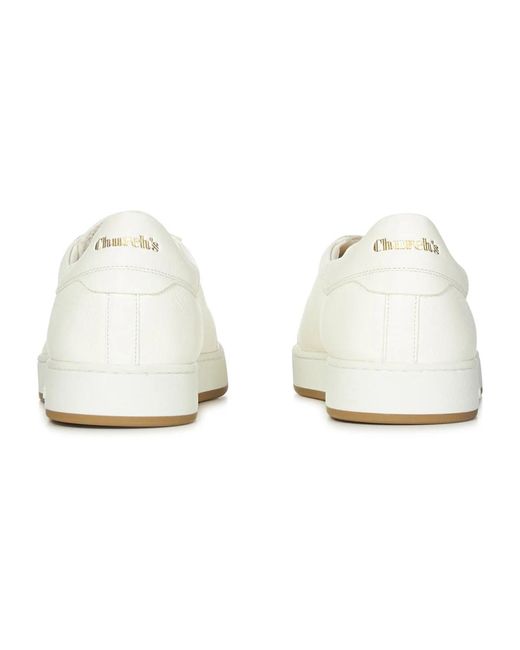 Church's Weiße sneakers heben lässigen stil in White für Herren