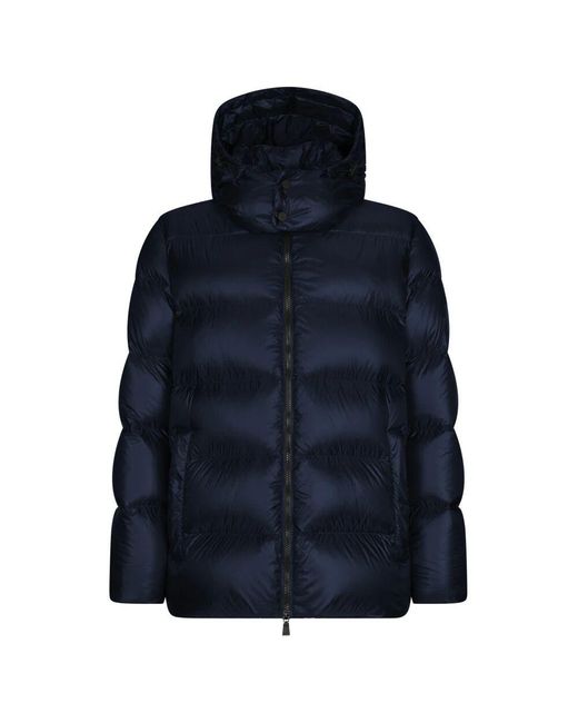 Add Bomber Aus Glänzendem Nylon in Blue für Herren