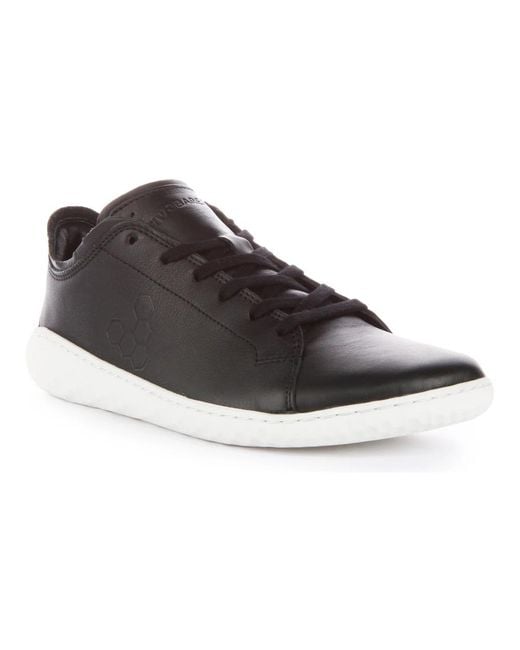 Vivobarefoot Black Sneakers