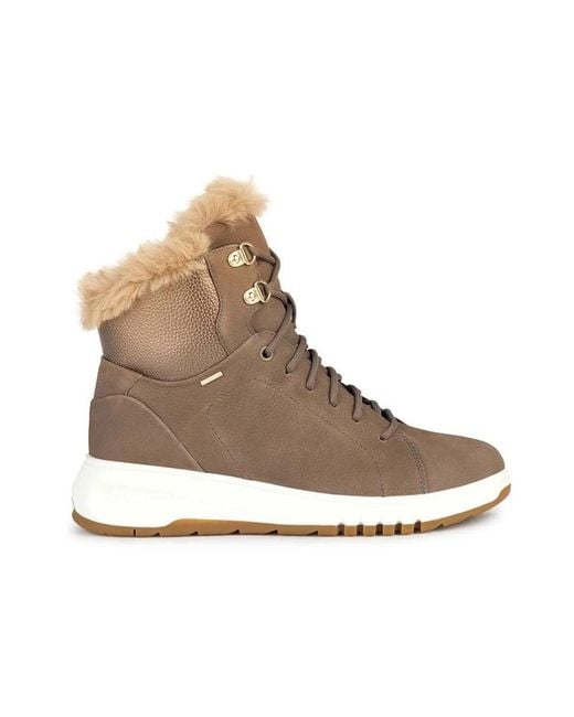 Geox Brown Winter Boots