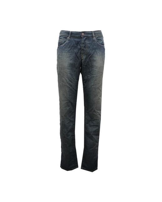 Armani Blue Slim Fit Jeans for men