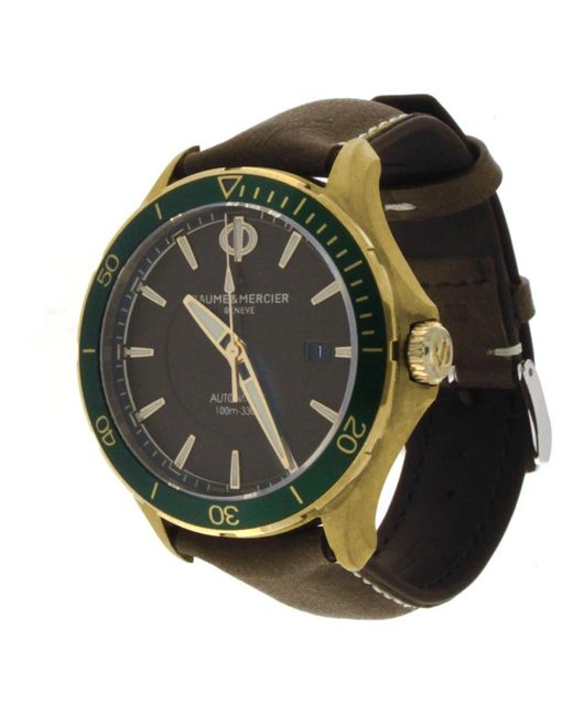 Baume & Mercier Green Watches