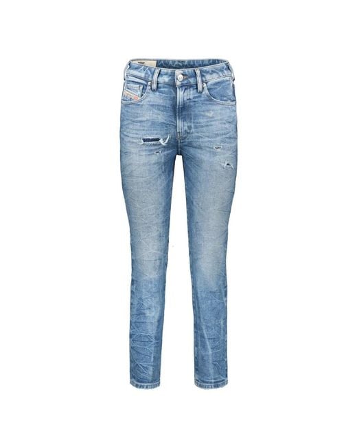 DIESEL Blue Slim Fit Jeans