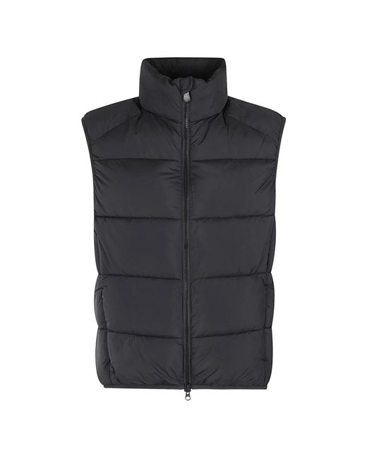Save The Duck Vests in het Black voor heren