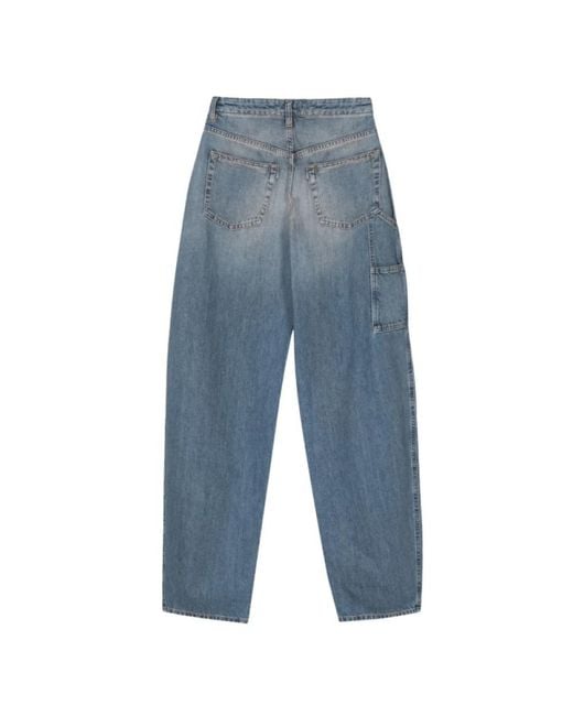 3x1 Blue Loose Fit Jeans
