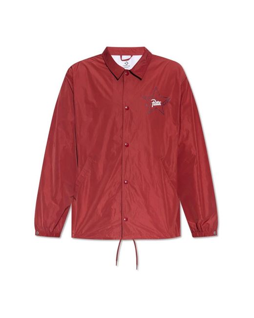 Converse Red Light Jackets for men