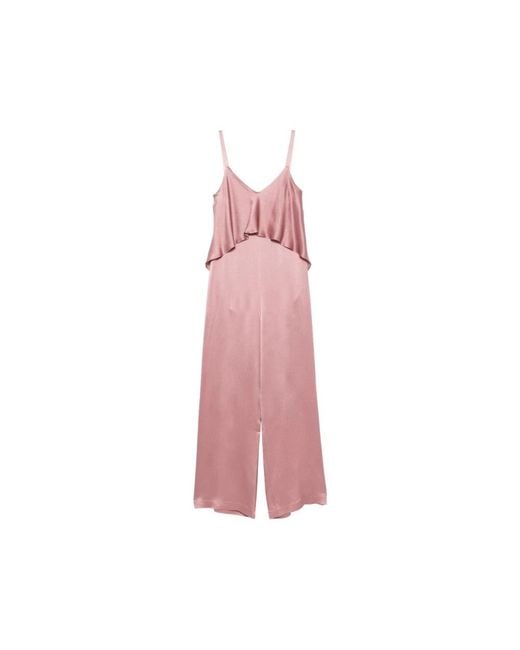 Antonelli Pink Jumpsuits