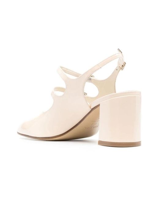 CAREL PARIS White Pumps
