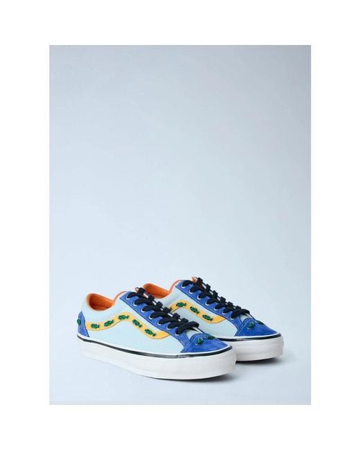 Vans Blue Sneakers for men