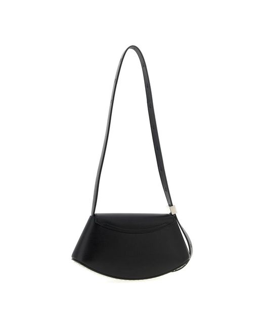 Jil Sander Black Cross Body Bags