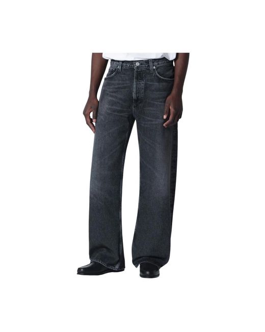 Agolde Blue Wide Jeans for men