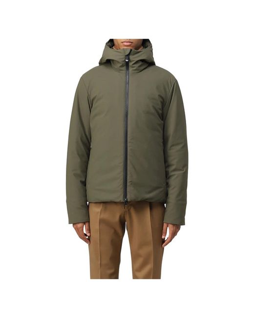 Save The Duck Green Down Jackets for men