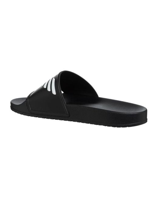 Shoes > flip flops & sliders > sliders Emporio Armani pour homme en coloris Black