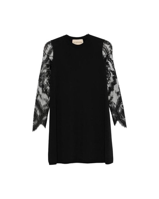 Valentino Black Short Dresses