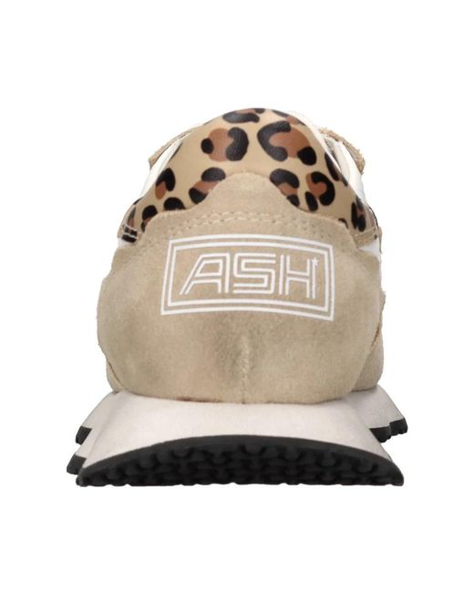 Ash Schoenen ,Suède Sneakers Multi Colour in het White