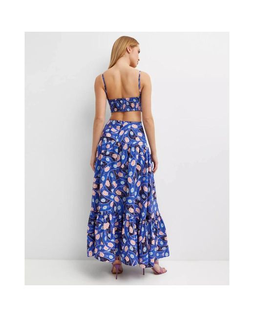 Maxi Dresses di Agua Bendita in Blue