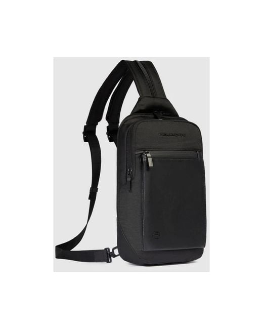 Piquadro Black Backpacks for men