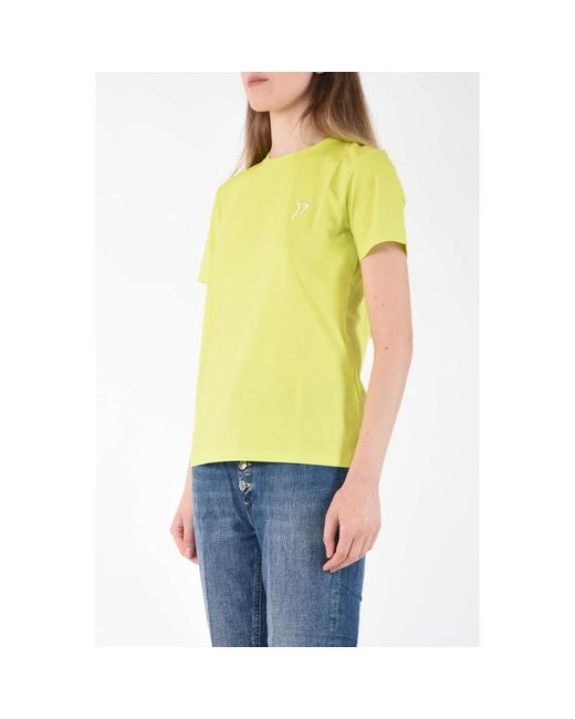 Dondup Yellow T-Shirts