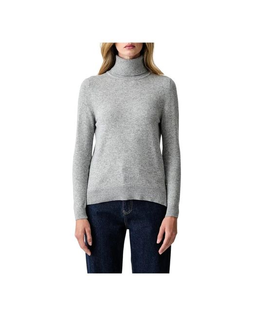 Barbour Pendle Roll-Neck Sweater in het Gray