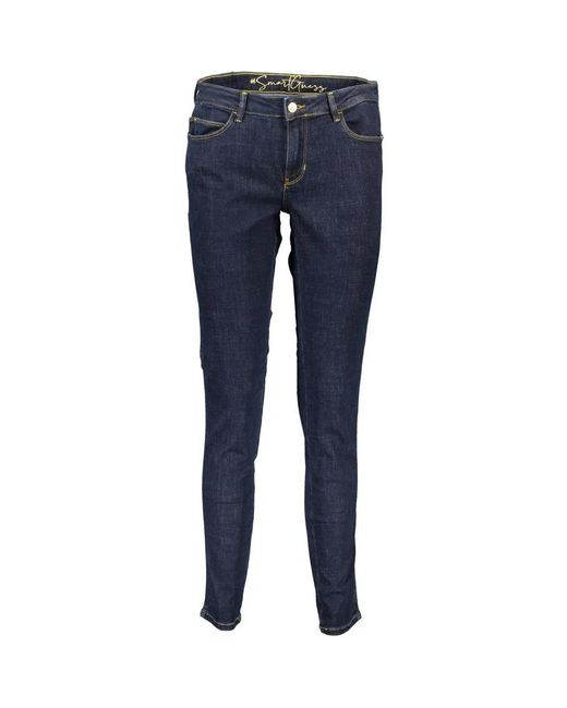 Guess Blue Cotton Jeans & Pant