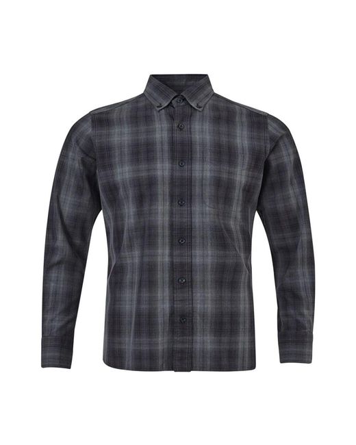 Tom Ford Baumwoll-Freizeithemd in Blue für Herren